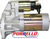 Ad KÜHner 20660K Anlasser Motorino Di Avviamento 12 V 2 Kw 9 ZäHne 2 LöCher