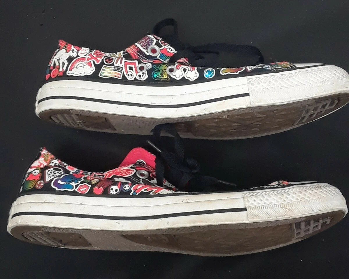 Converse all star cupcake shoes deals