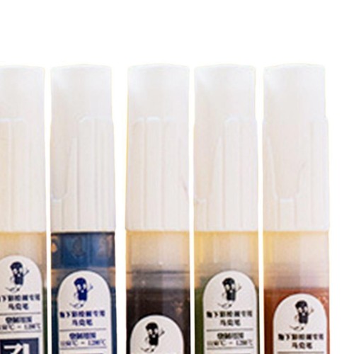 8-teiliges Unterglasur-Marker-Set. Glasierte wasserbasierte Schreibbleistifttinte - Bild 2 von 7
