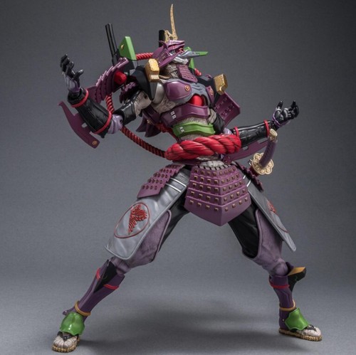 Evangelion x Okazaki Noriyuki General-purpose Humanoid Battle Weapon Musha Unit1 - Picture 7 of 14
