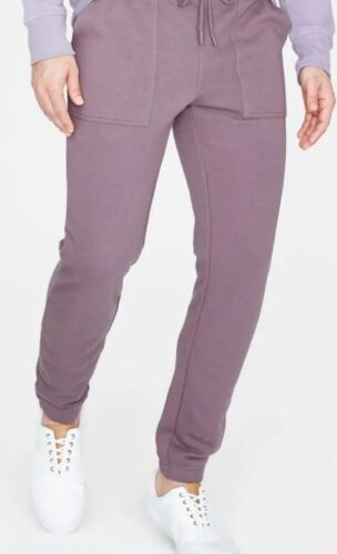 New Goodfellow Mens Tapered Jogger Pants Sweatpants Purple Size XL - Picture 11 of 11