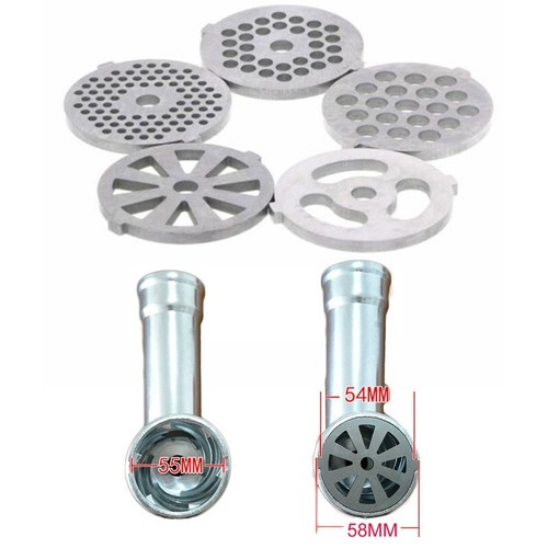 55MM Type-5 Meat Grinder-Plate Stainless Steel Household Grinders Parts - Picture 2 of 42