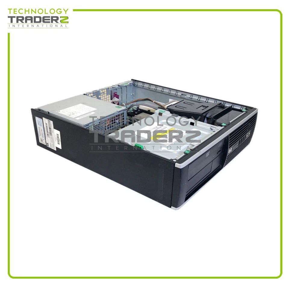 VS928UT HP Compaq 6000 Pro Pentium(R) Dual-Core 2GB 160GB SFF WIN 7 PRO Desktop - Image 3 of 4