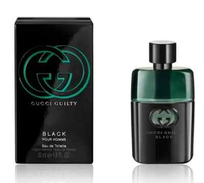 Gucci Guilty Black Pour Homme 50 ml EDT Eau de Toilette