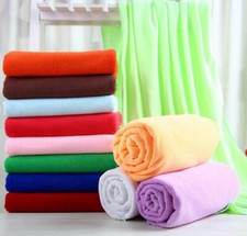 6 Pack 100% Egyptian Cotton Guest Towels Hand Towels Face Cloth Flannels 30X50