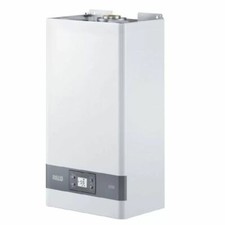 GASHEIZGERÄT RIELLO MINI 17 LN GPL DRUCKGESCHLOSSENE KAMMER MIT ABGASKIT