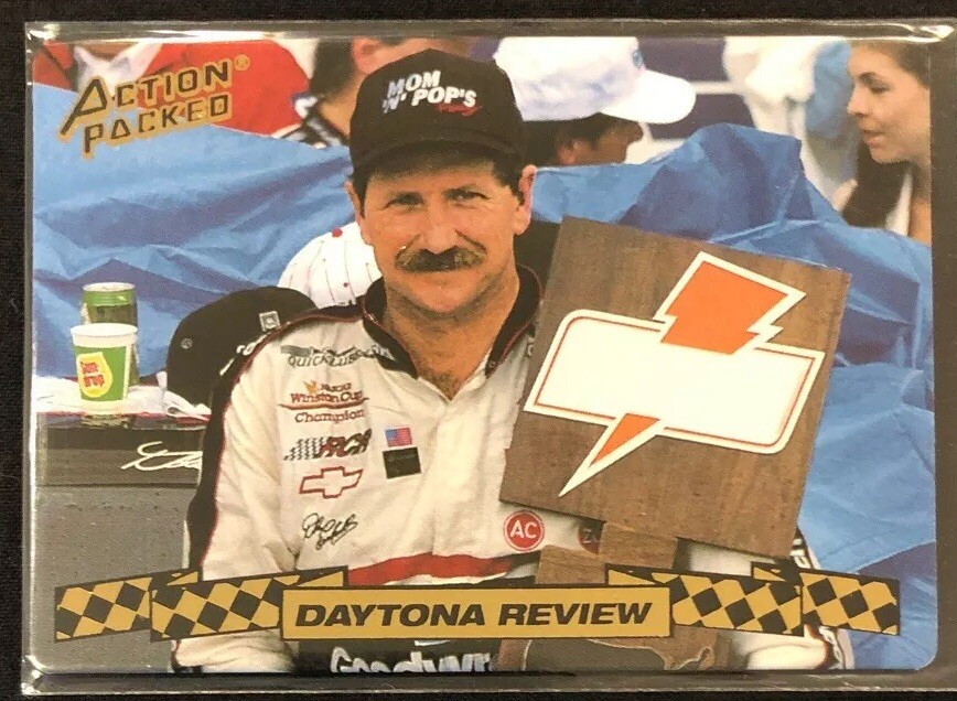 1994 Action Packed NASCAR Racing Dale Earnhardt Daytona Review