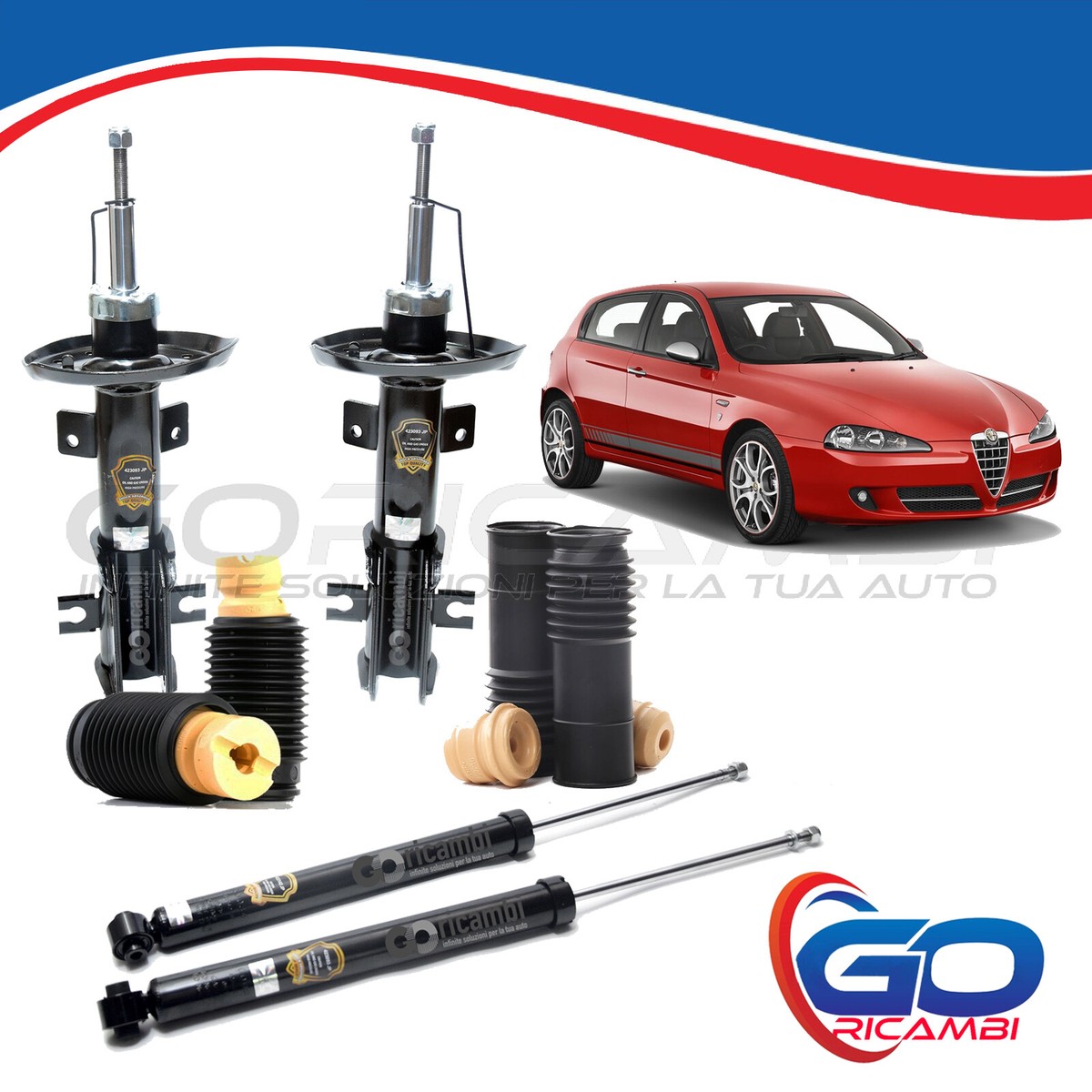 Supporto Ammortizzatore Febi-Bilstein 34951 - Ricambio Auto Di Alta Qualit&agrave;