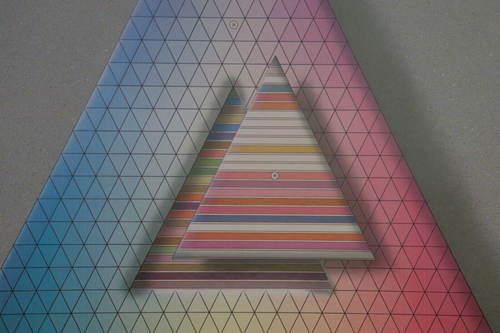 Beck & Jung Computer Graphics Galerie Meissner Hamburg Mai 1986 Lithograph - Picture 4 of 8