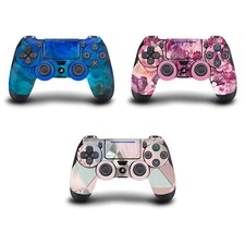 OFFICIAL LEBENSART ART MIX VINYL STICKER SKIN DECAL FOR DUALSHOCK 4 CONTROLLER