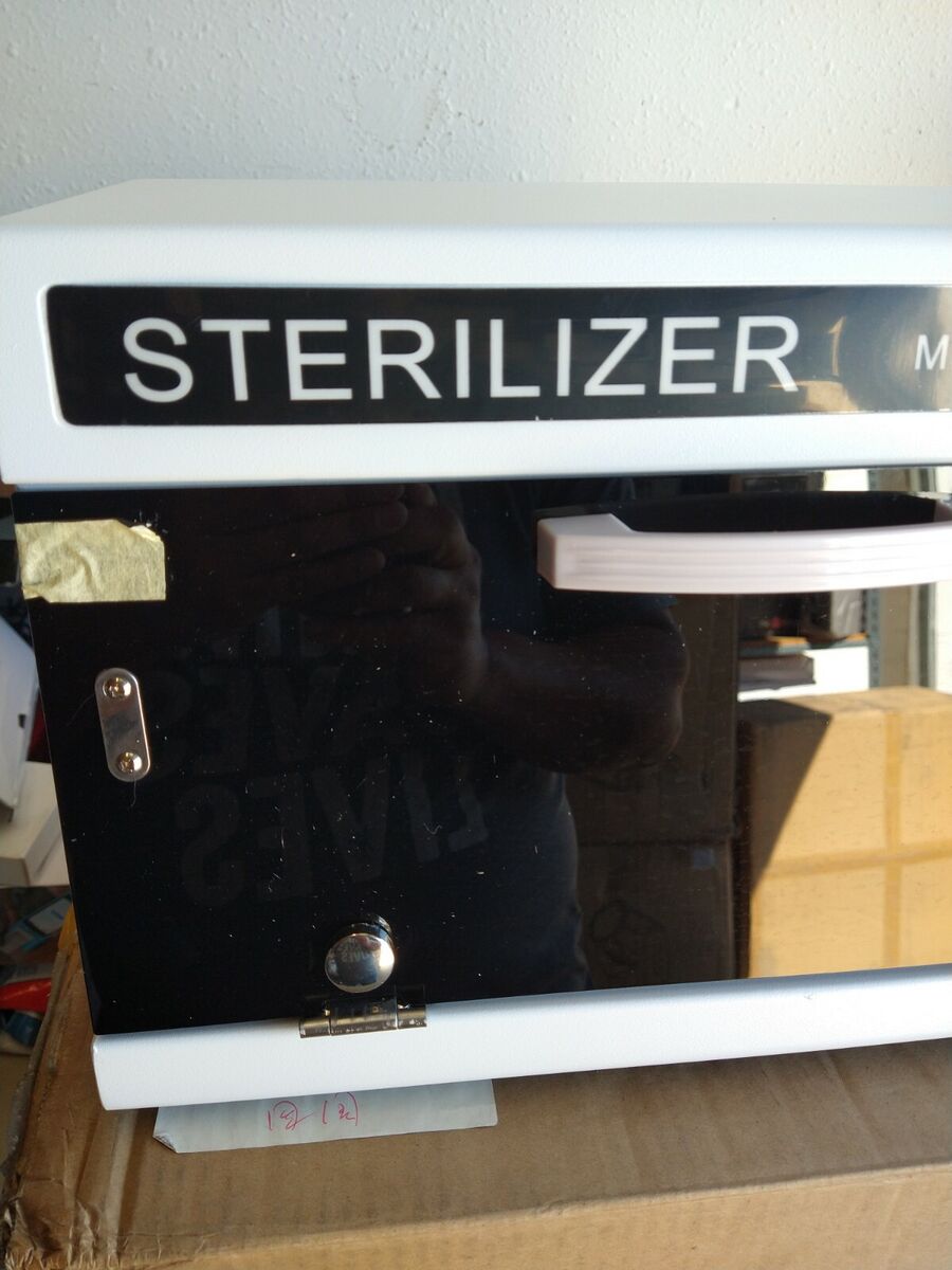 Sterilizer Uv Towel Cabinet Fr Hair Beauty Salon Sterilization Equipment 110v Us