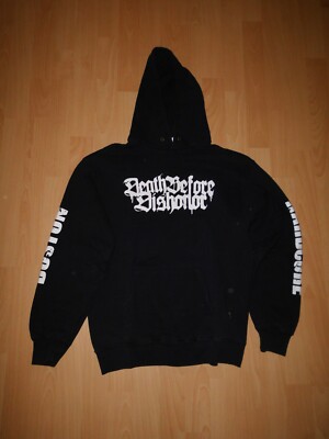Death Before Dishonor Boston Hardcore Kapuzenpullover Hoodie Größe M Slapshot