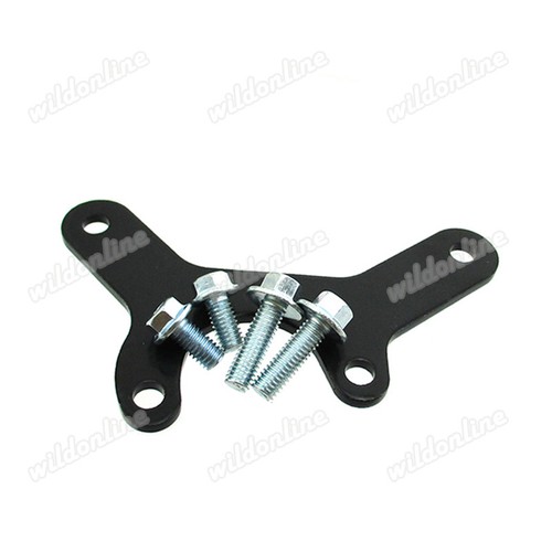 Ölkühler Kühlerhalter Bracket Holder für Monkey Pit Dirt Bike ATC - Picture 2 of 7
