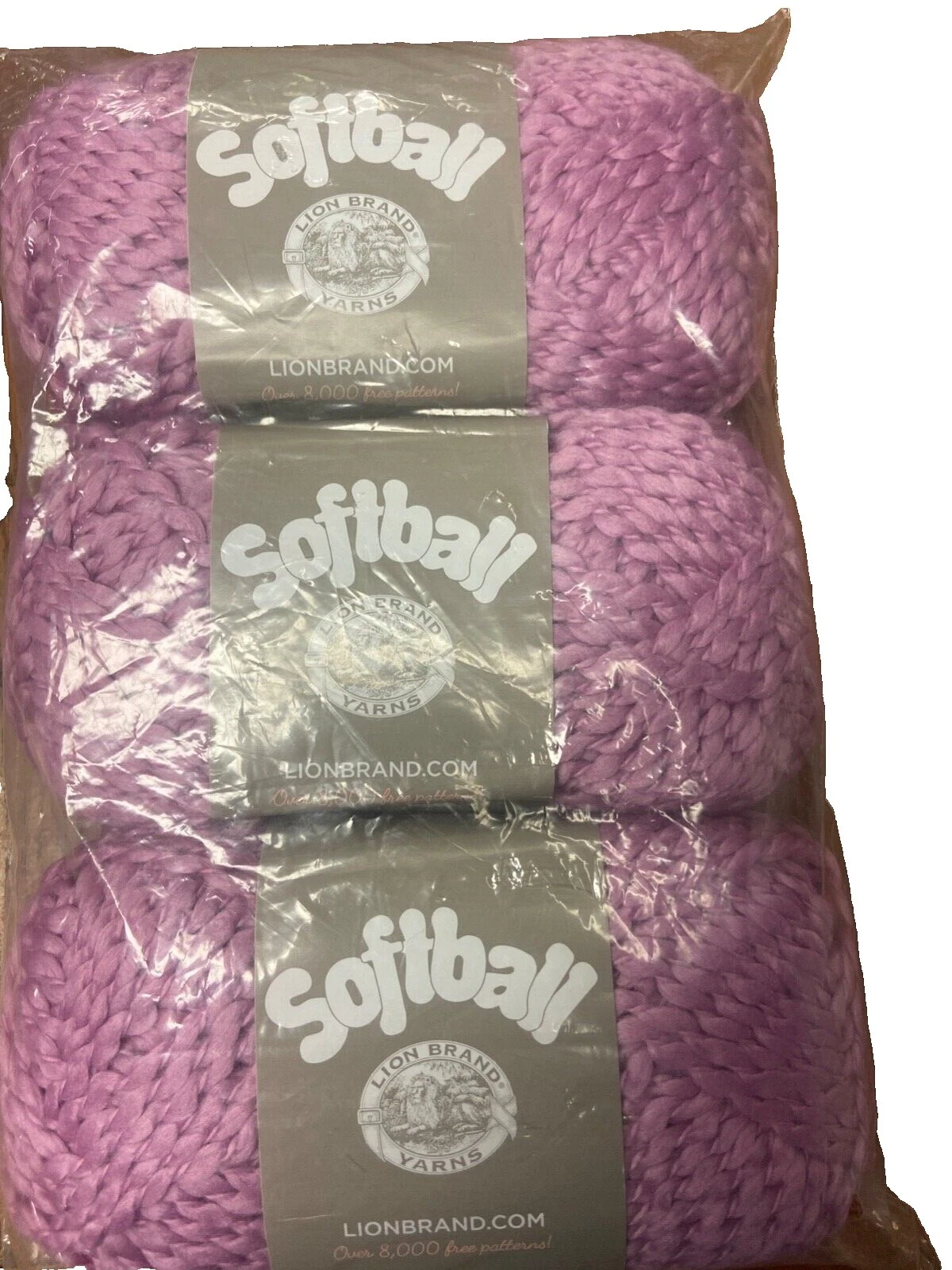 Lion Brand Lot Crocheting & Knitting Yarns