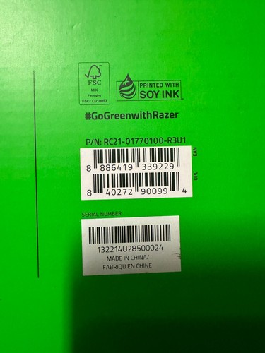 Razer Hanbo Chroma RGB AIO Liquid Cooler 240MM (ARGB Pump Cap) - Picture 3 of 3