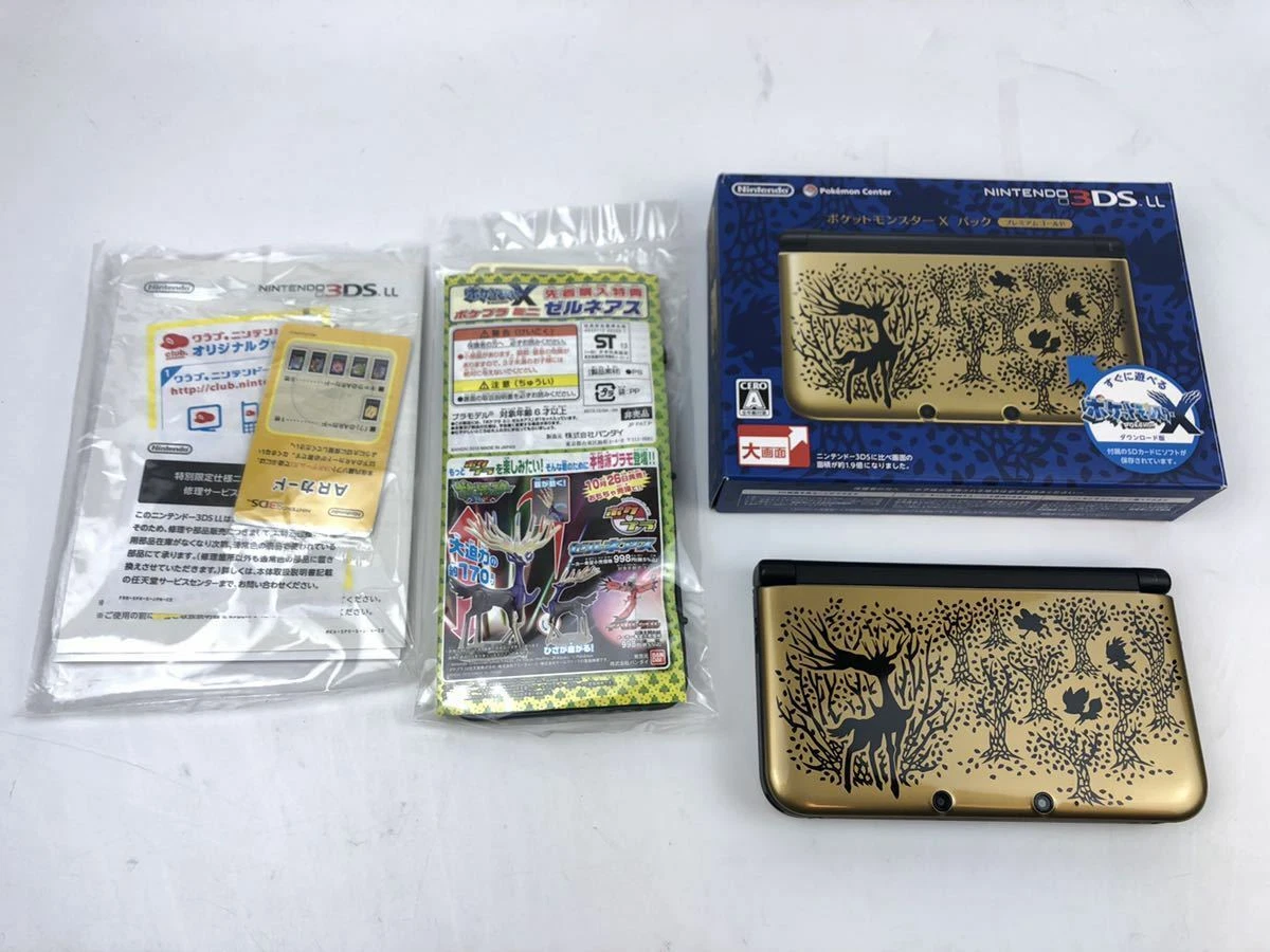 ニンテンドー3DS ポケモンXY限定モデル Amazon | ニンテンドー3DS LL ポケットモンスター Yパック