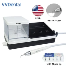 LED Dental Ultrasonic Piezo Scaler Handpiece Bottles Fit Cavitron EMS Woodpecker