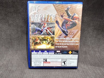 Marvel's Spider-Man PlayStation PS4 Game 2018 711719506126|