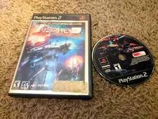 SILPHEED: The Lost Planet (PS2) Playstation 2  Working Designs