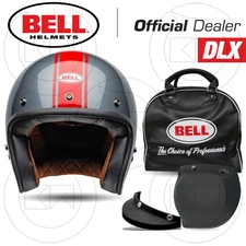 800000974970 - Casco Bell Custom 500 Dlx Rally Gloss Black/bronzo Taglia L  | Acquisti Online su eBay
