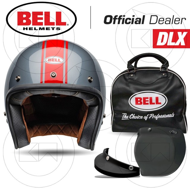 800000974970 - Casco Bell Custom 500 Dlx Rally Gloss Black/bronzo Taglia L  | Acquisti Online su eBay