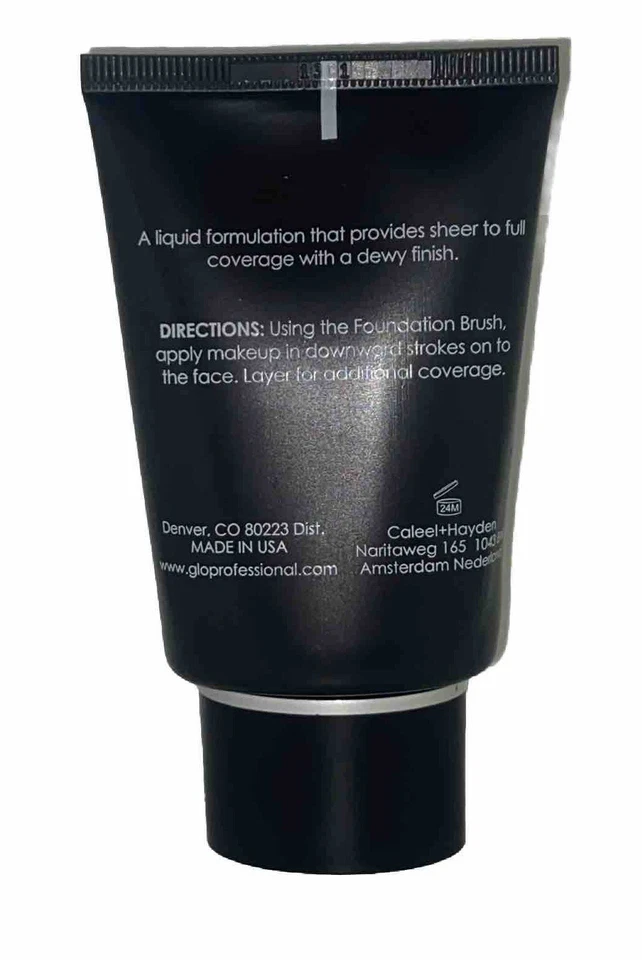 BRAND NEW! GLO-MINERALS (( BEIGE SATIN FINISH ll )) PROTECTIVE LIQUID FOUNDATION - Image 3 of 4