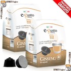 96 Capsule Cialde Caffè Pop E-Gusto Ginseng Compatibili Nescafè Dolce Gusto *
