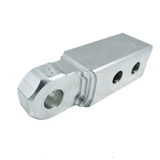 Tow Shackle Hitch Receiver - 2 inch - BILLET (Royal Hooks) RAW
