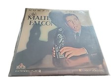 "The Maltese Falcon" Extended Play Laserdisc - Humphrey Bogart