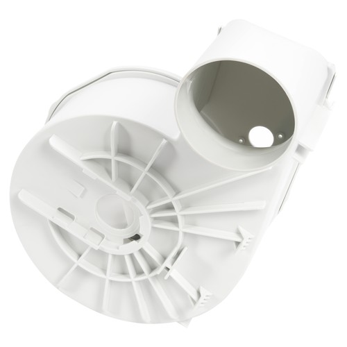 Ruota soffiatore e alloggiamento compatibile con asciugatrice Frigidaire 131775600 AP2107606 - Foto 4 di 15