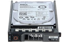 DELL - 9W5WV - DELL 1TB 7.2K 2.5INCH 6G SAS HDD