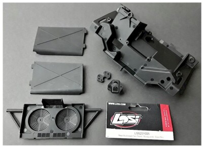 Parafanghi Posteriori Per Pannello Ventola Losi Super Baja Rey Los251056 Ricambi Per Autocamion Elettrici~p113583661 - Foto 10