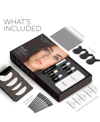 The Standard Beauty Brand Co. Deluxe Eyebrow & Lash Lamination Kit NIB Exp 3/24