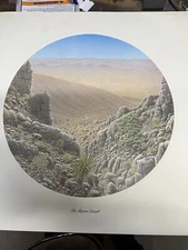 Gage Taylor California Endangered Landscape Series. Limited Edition Rare Prints