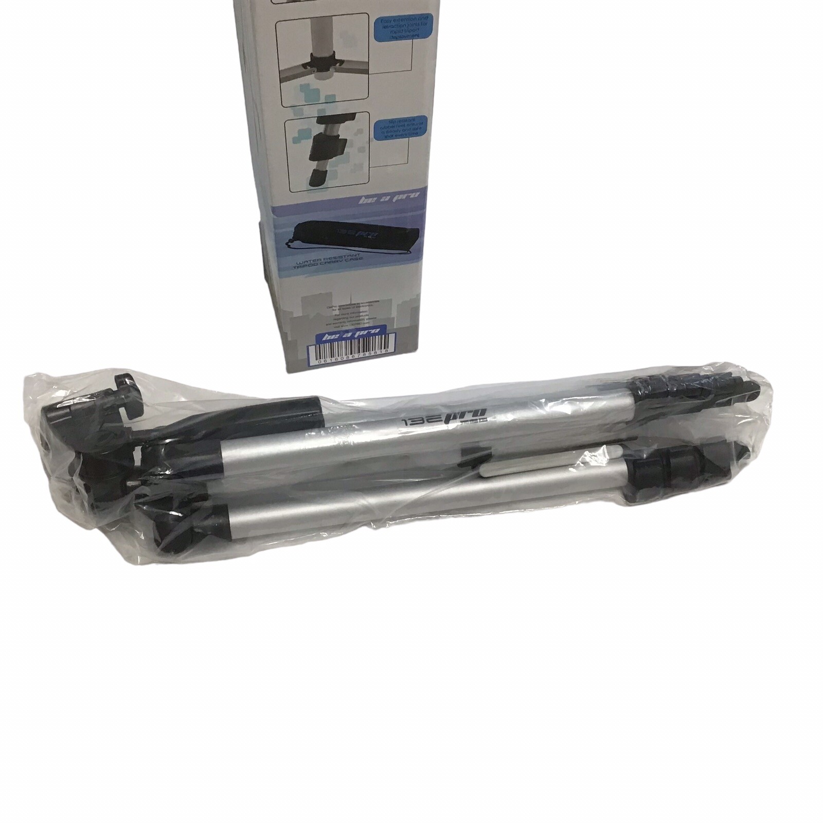 13E Pro Brand 50” Tripod  Camcorder DSLR Carry Case BP-TR50 NEW IN BOX