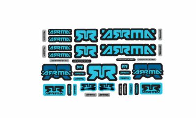 Ricambi per auto RC - ARRMA Kraton 6S BLX Clear Bodyshell (inc