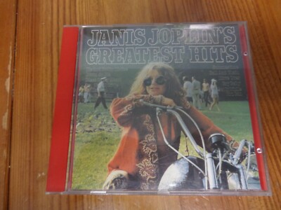 Janis Joplin Janis Joplin's Greatest Hits CD Mercedes Benz Me Bobby  McGee 5099749414624 UK