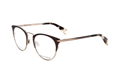 Lunettes De Vue RAG & BONE RNB7008 N9P Matt Havana - 49/21/145 - Homme, Neuf Avec Étiquettes