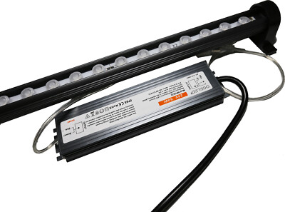LED Strahler, LED Wallwasher, LED Leisten Lampe, 28W 3000lm warmwhite/kaltwhite