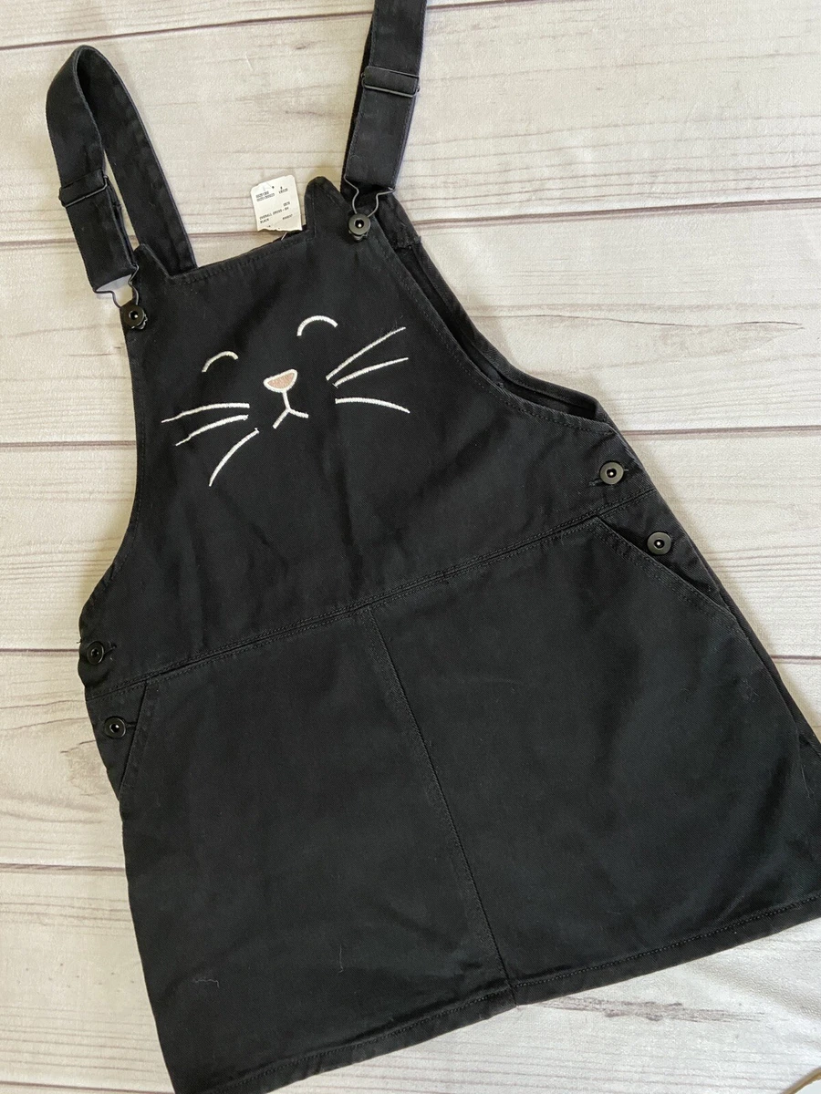 Black overall 2025 skirt forever 21