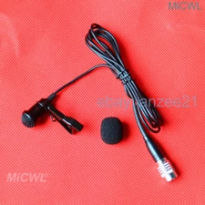 ATW32 Tile Clips Lavalier Lapel Microphone for Audio-Technica Wireless BeltPack