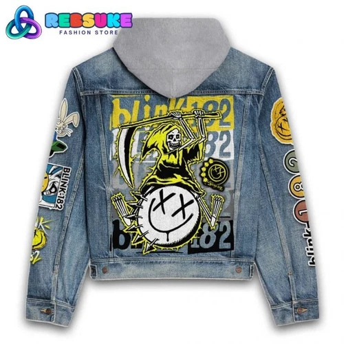 B182 American Band Hoodie Denim Jacket