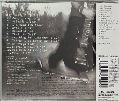Let Go by Avril Lavigne (enhanced, CD, 2002) OBI, bonus track,Pop