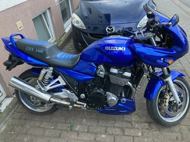 motorräder gebraucht Suzuki - Bild 2 von 4