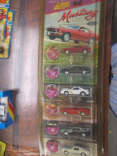Johnny Lightning Complete Set Of Six Mustang Classic Cars USA 1997 - NIP