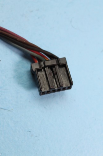 1440 03 HARLEY-DAVIDSON DYNA REAR BACK BRAKE TAIL LIGHT WIRE HARNESS - Picture 10 of 10