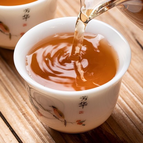 Tè di roccia Wuyi Niulankeng Rougui Oolong tè foglia sciolta tè nero biologico cinese - Foto 3 di 13
