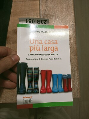 Una casa più larga. L'affido come buona notizia - Mazzacani Edoardo