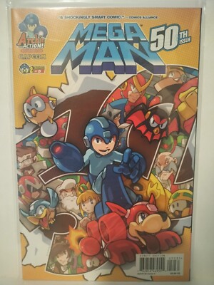 Selection of Archie Comics Mega Man Comic Books - Buy Multiple and Save!