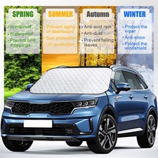 GAFAT Compatible Avec Ford Fiesta St MK7 2008-2016 Pare-Soleil Intérieur, Fiesta MK7 Pare-Brise, Parasol Protection Solaire, Refroidissement, Protection UV, Fiesta MK7 Accessoires